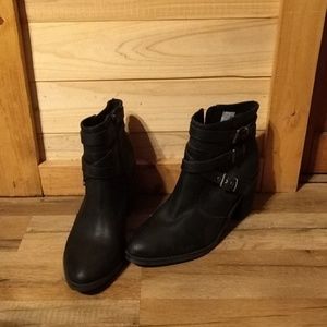 Rocket Dog high heel booties